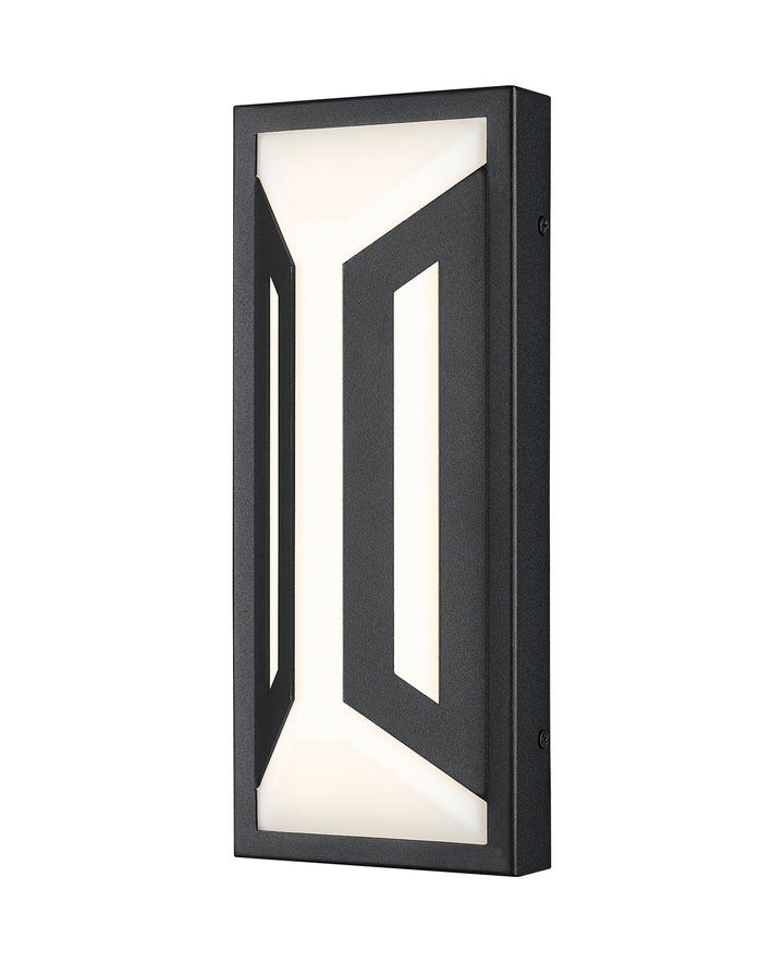 Banff - LED 2 Light Outdoor Wall Light
