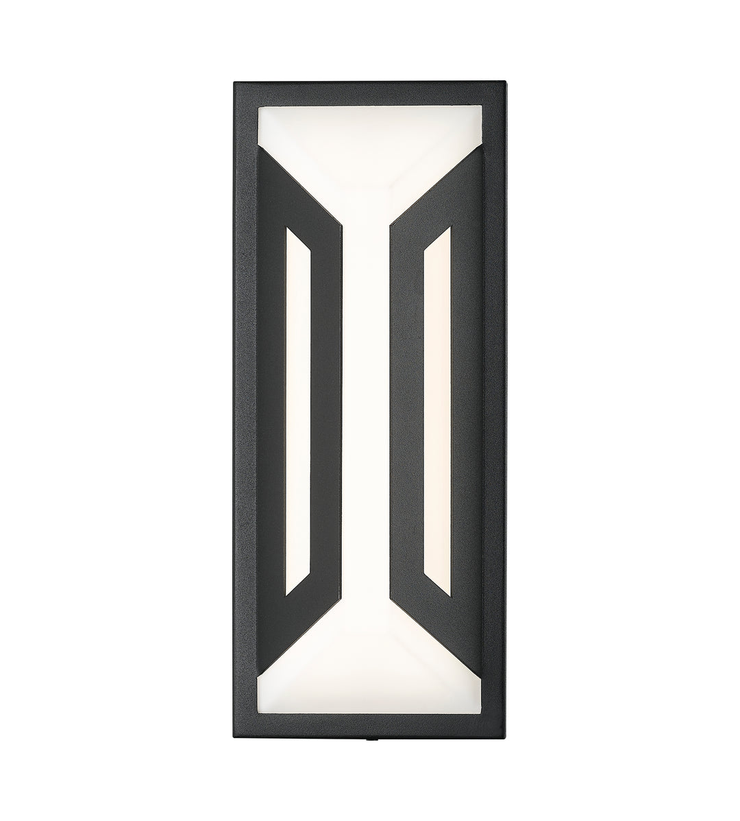 Banff - LED 2 Light Outdoor Wall Light