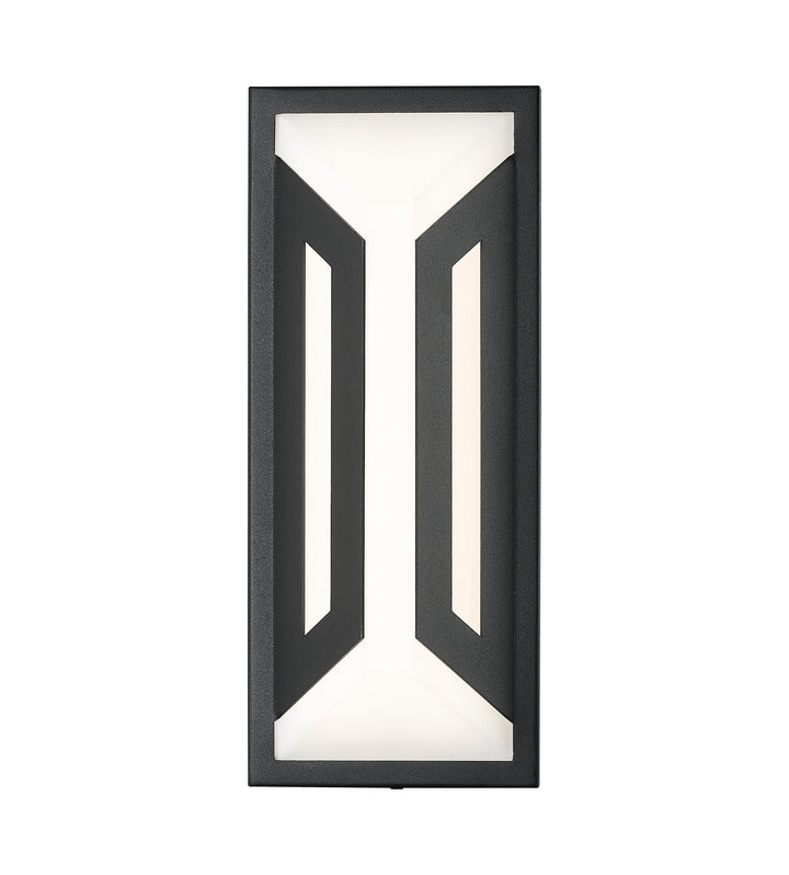 Banff - LED 2 Light Outdoor Wall Light