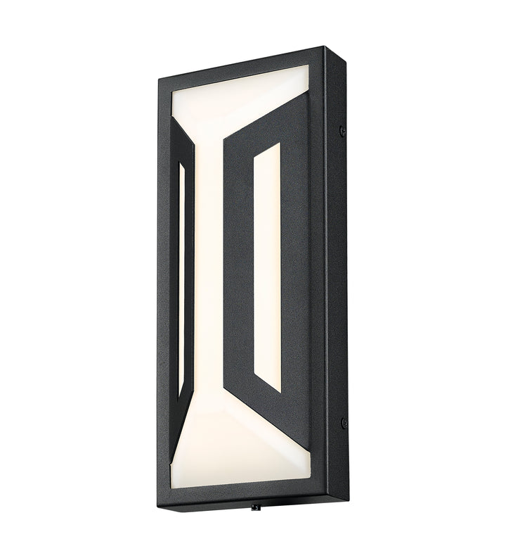 Banff - LED 2 Light Outdoor Wall Light