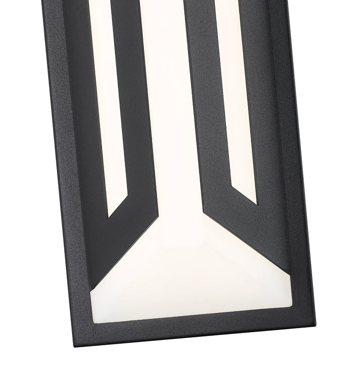 Banff - LED 2 Light Outdoor Wall Light