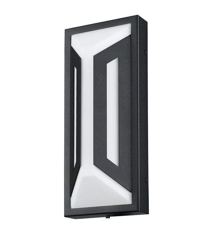 Banff - LED 2 Light Outdoor Wall Light