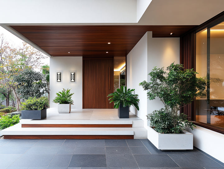 Banff - LED 2 Light Outdoor Wall Light