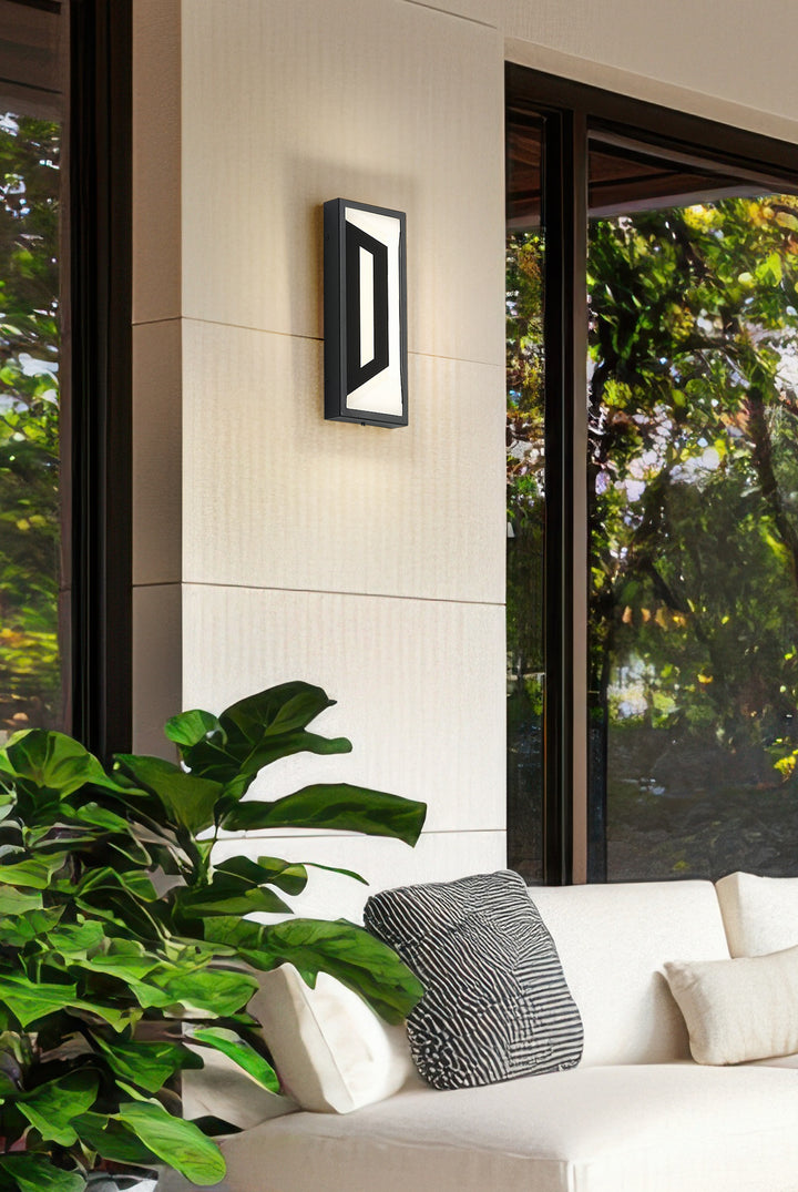Banff - LED 2 Light Outdoor Wall Light