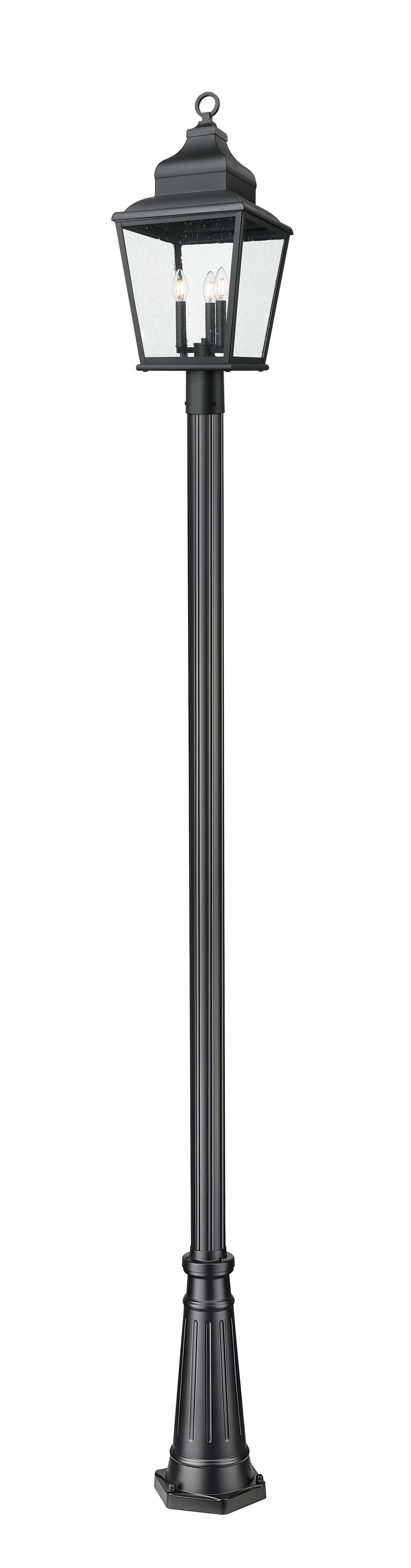 Raphael - 3 Light Outdoor Post Light (5029PHBR-5011P)
