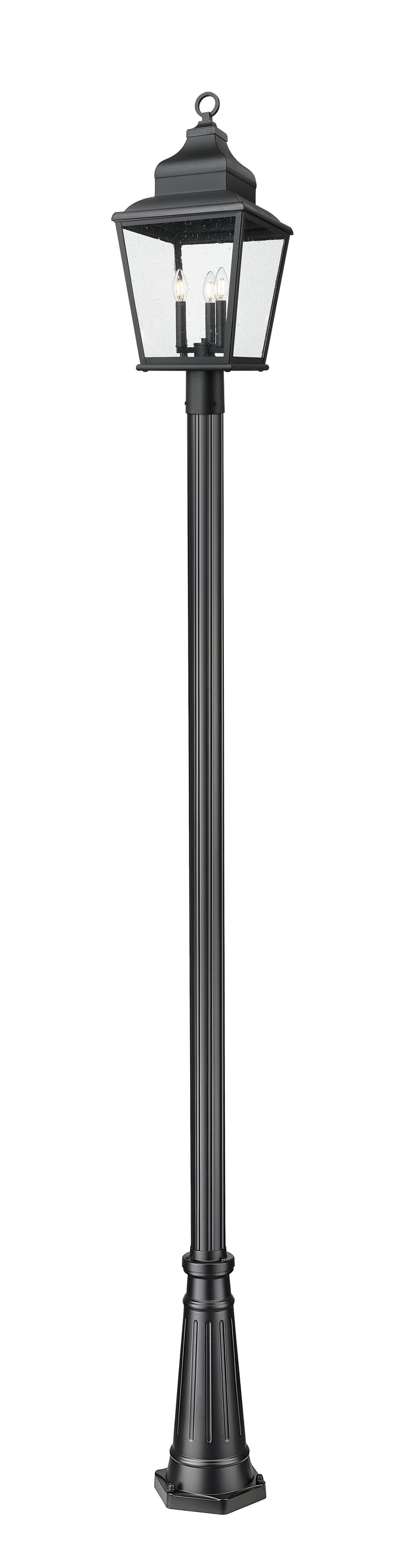 Raphael - 3 Light Outdoor Post Light (5029PHBR-5011P)