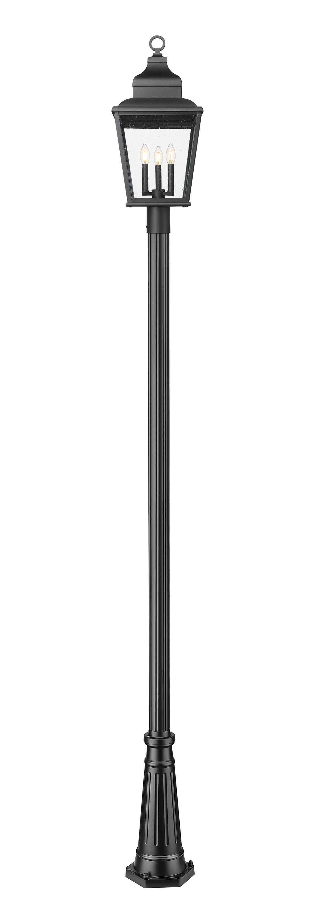 Raphael - 3 Light Outdoor Post Light (5029PHBR-5011P)