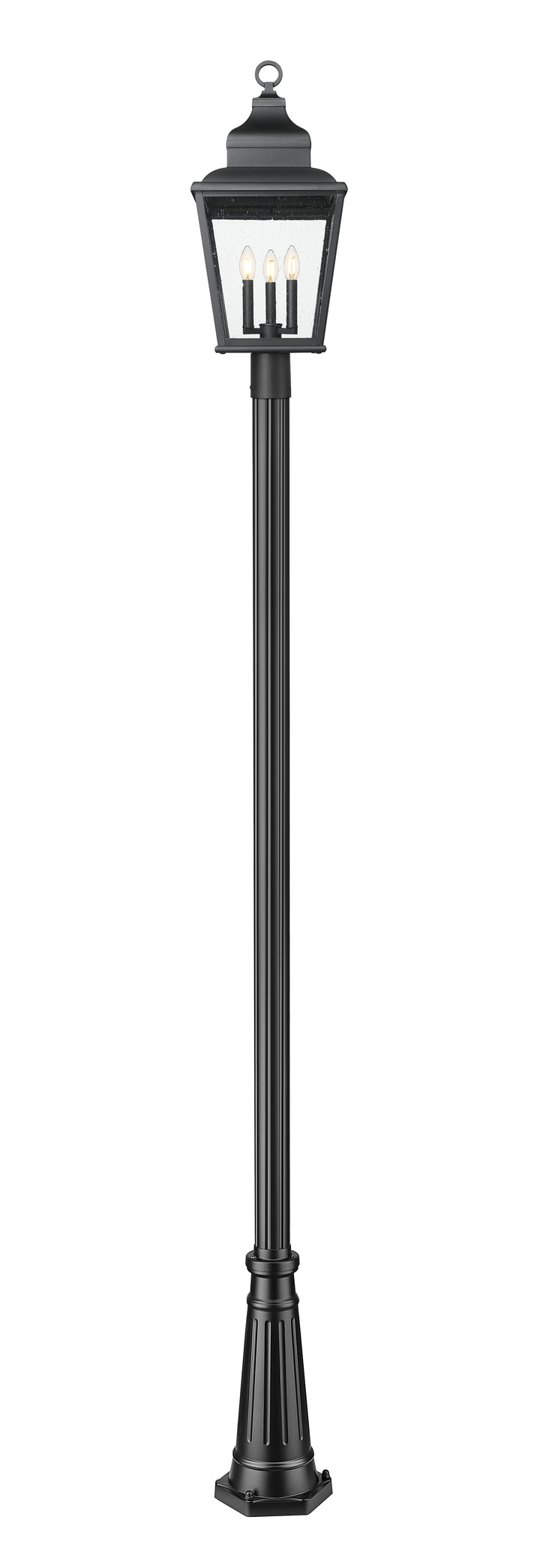 Raphael - 3 Light Outdoor Post Light (5029PHBR-5011P)