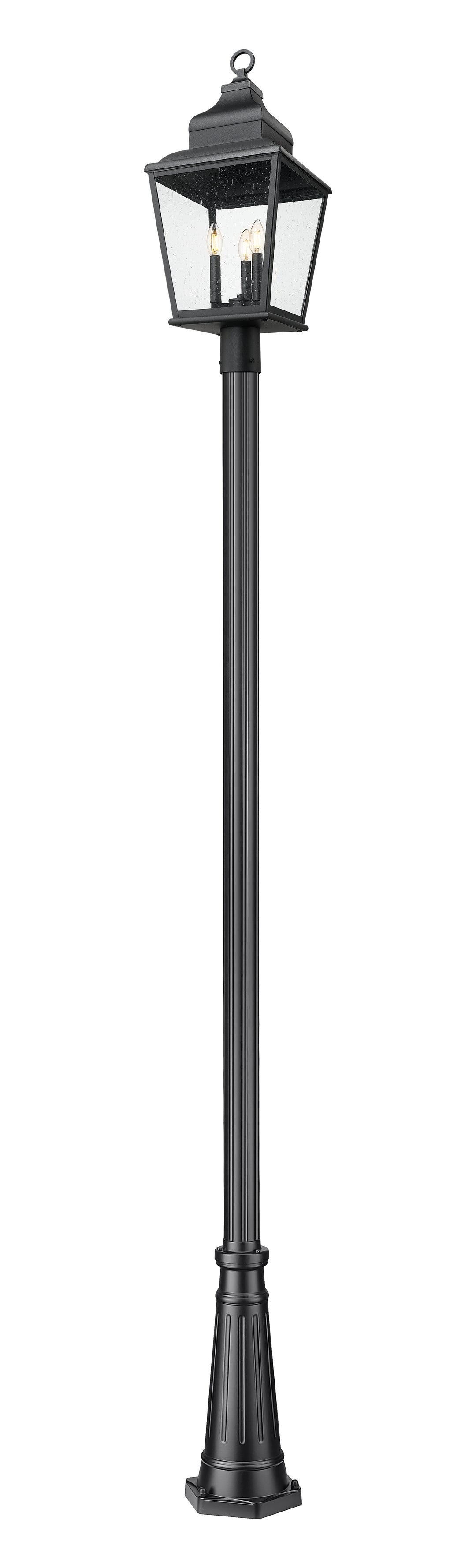 Raphael - 3 Light Outdoor Post Light (5029PHBR-5011P)