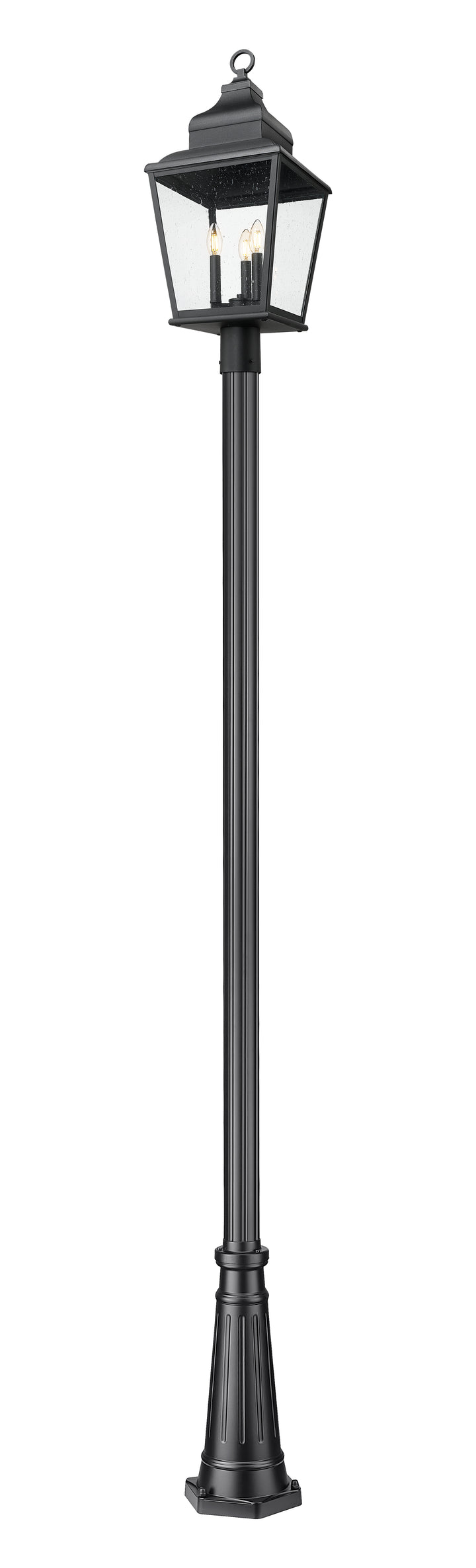 Raphael - 3 Light Outdoor Post Light (5029PHBR-5011P)