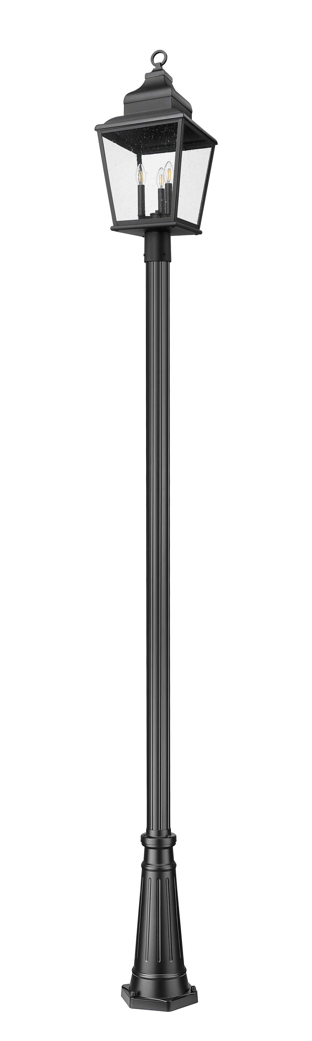 Raphael - 3 Light Outdoor Post Light (5029PHBR-5011P)