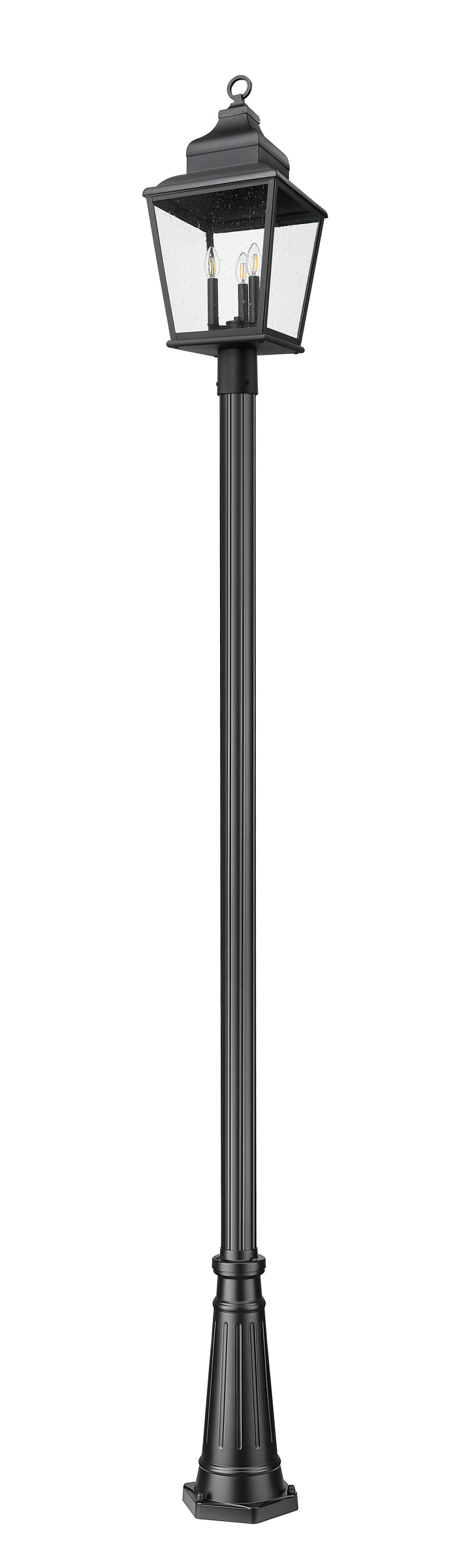 Raphael - 3 Light Outdoor Post Light (5029PHBR-5011P)