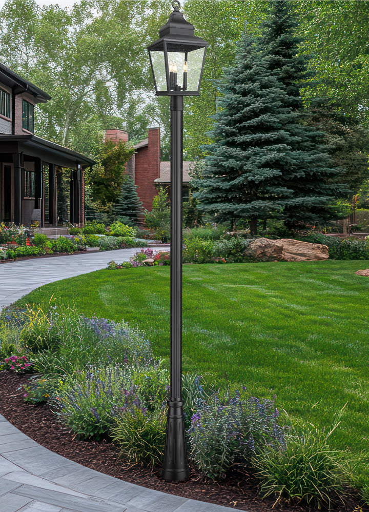 Raphael - 3 Light Outdoor Post Light (5029PHBR-5011P)