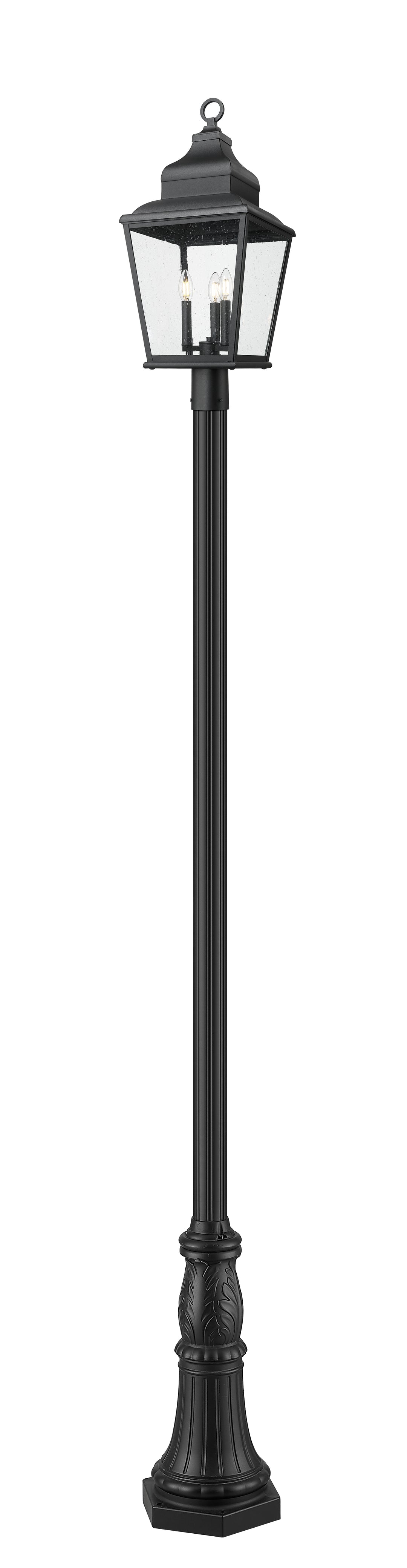 Raphael - 3 Light Outdoor Post Light (5029PHBR-518P)