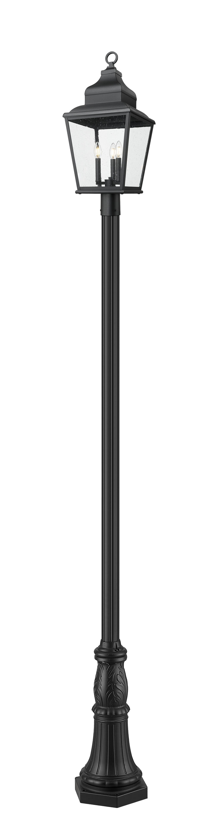 Raphael - 3 Light Outdoor Post Light (5029PHBR-518P)