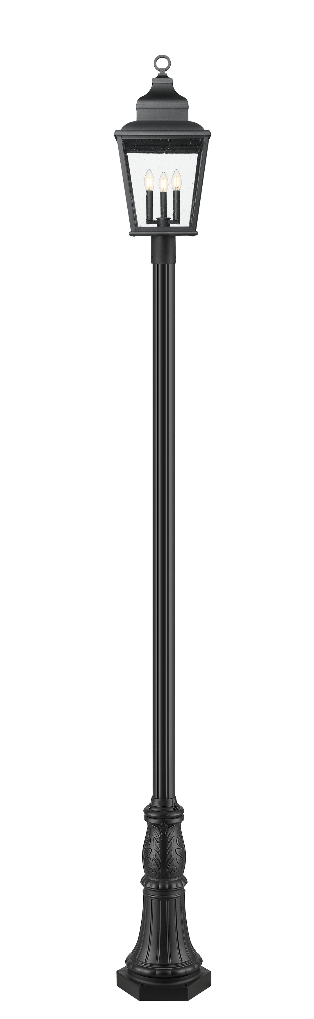 Raphael - 3 Light Outdoor Post Light (5029PHBR-518P)