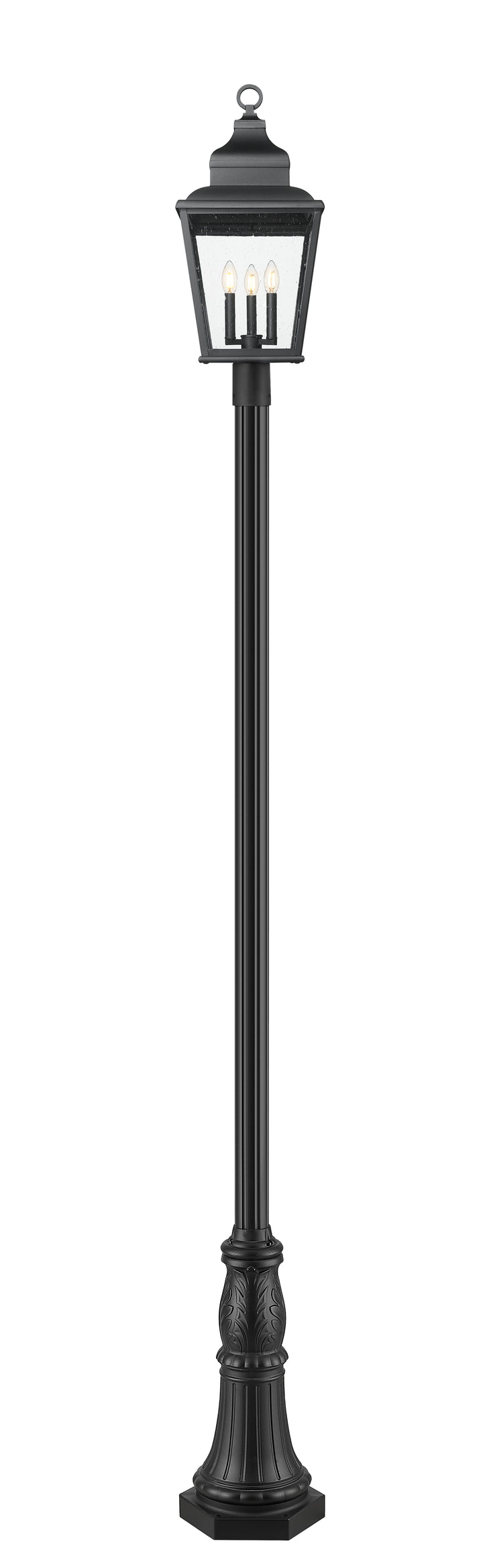 Raphael - 3 Light Outdoor Post Light (5029PHBR-518P)