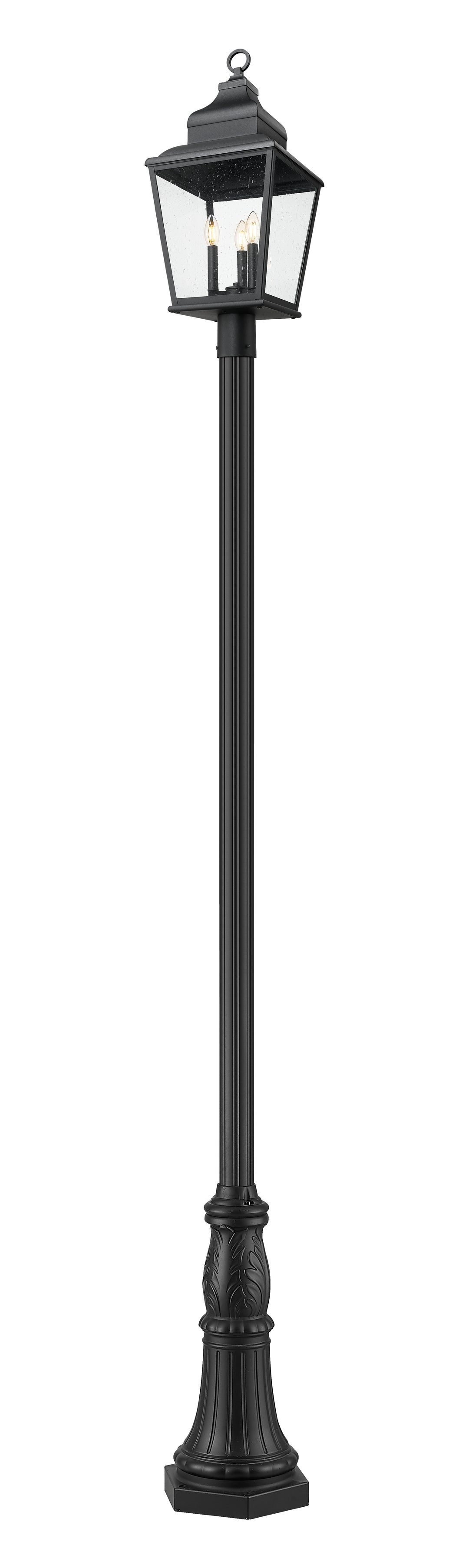 Raphael - 3 Light Outdoor Post Light (5029PHBR-518P)