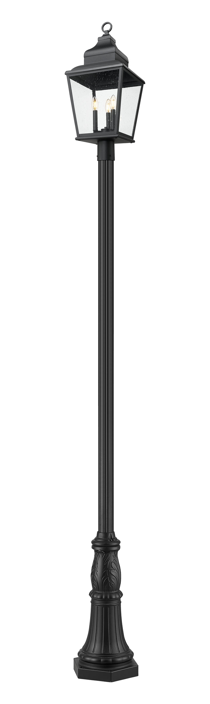 Raphael - 3 Light Outdoor Post Light (5029PHBR-518P)