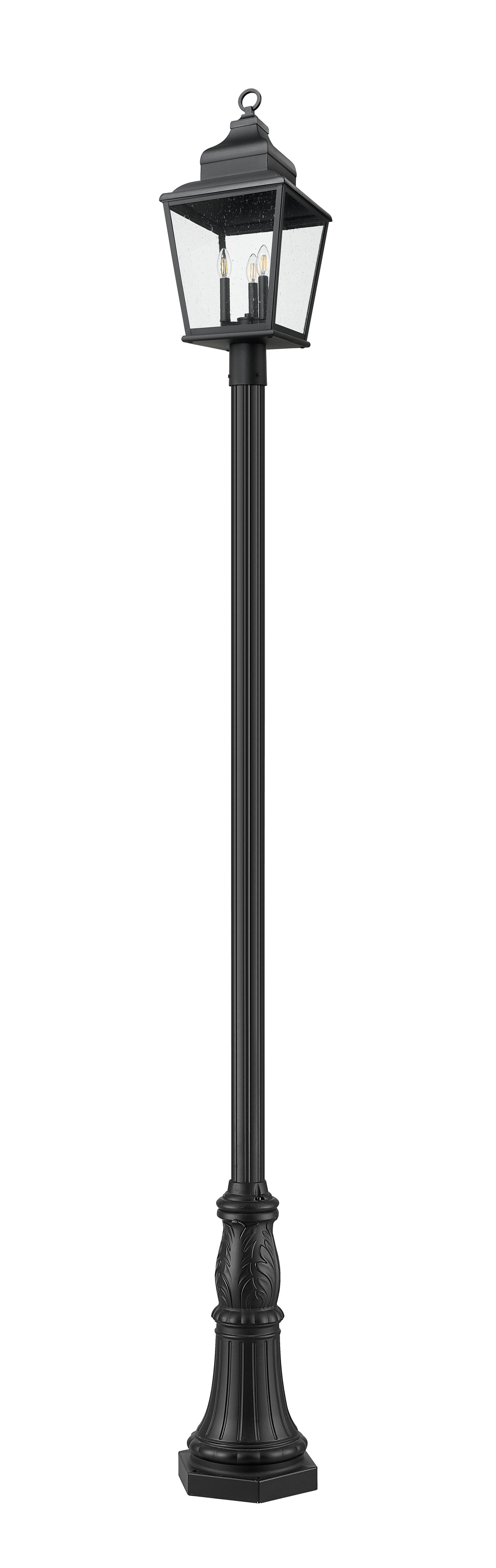 Raphael - 3 Light Outdoor Post Light (5029PHBR-518P)