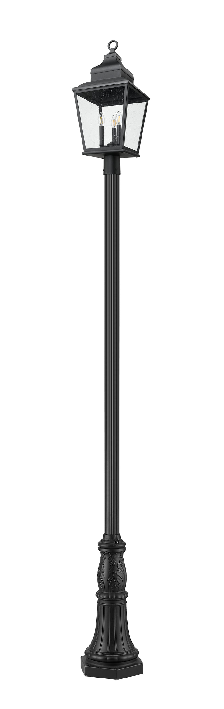 Raphael - 3 Light Outdoor Post Light (5029PHBR-518P)