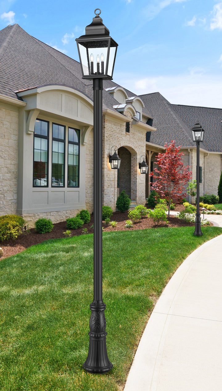 Raphael - 3 Light Outdoor Post Light (5029PHBR-518P)