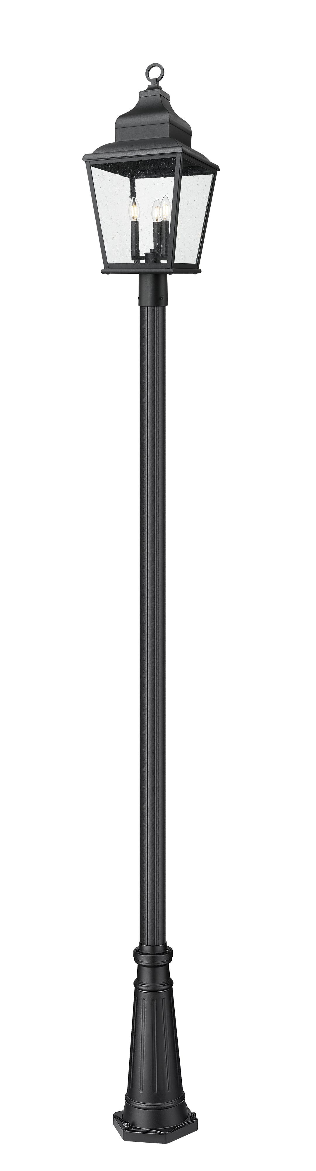 Raphael - 3 Light Outdoor Post Light (5029PHBR-519P)