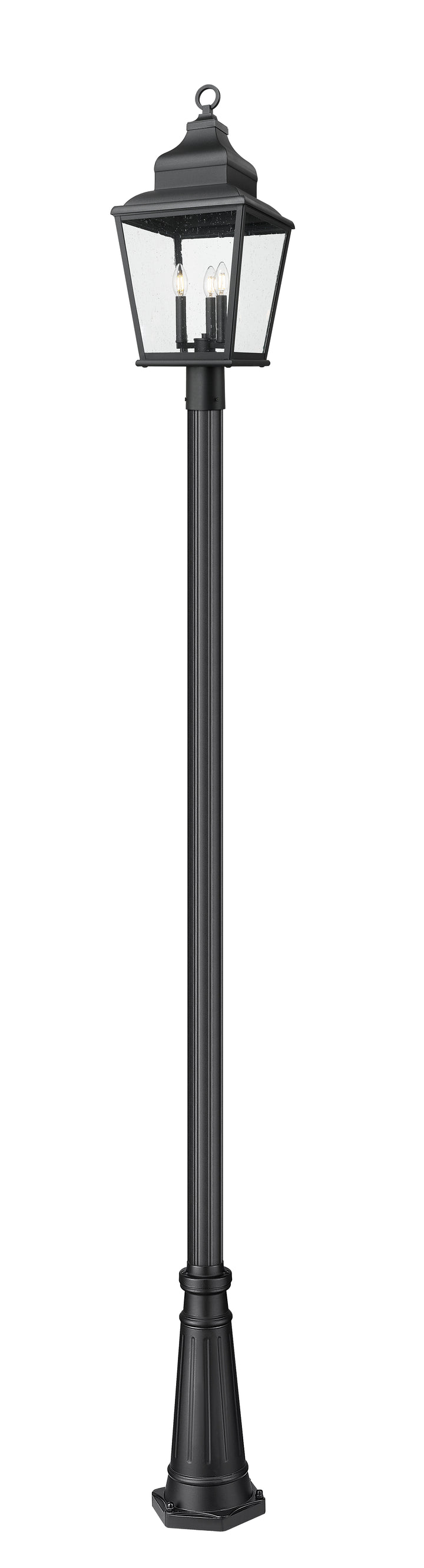 Raphael - 3 Light Outdoor Post Light (5029PHBR-519P)
