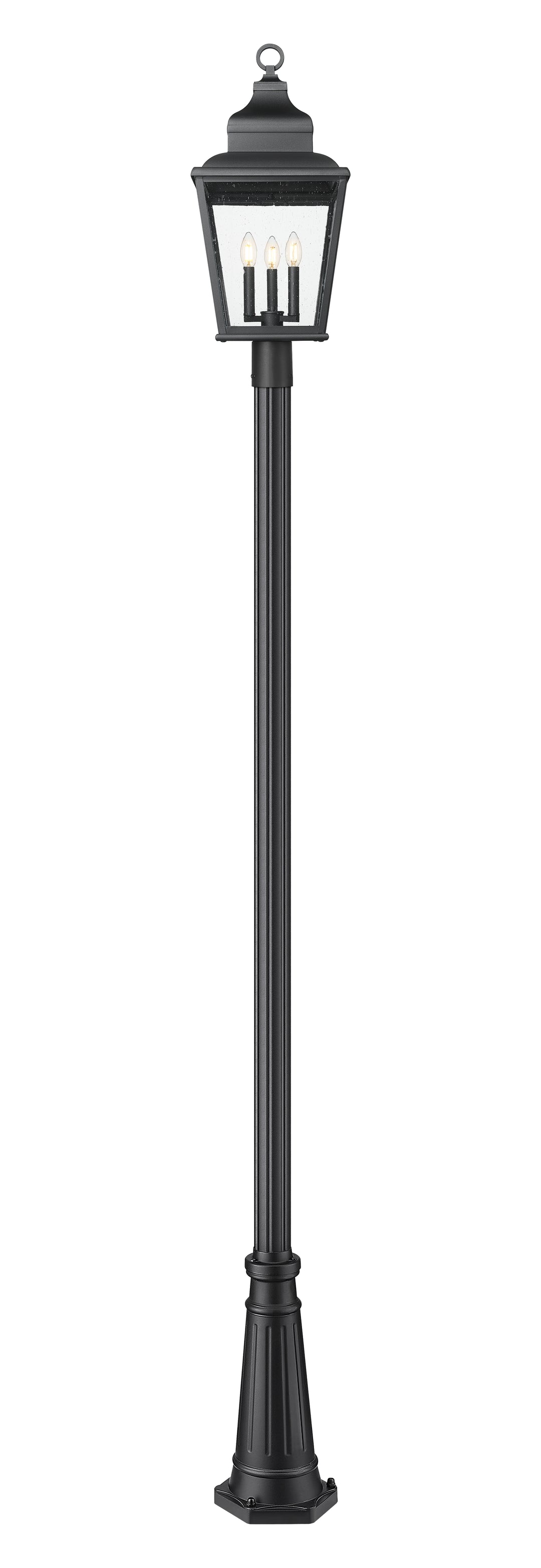 Raphael - 3 Light Outdoor Post Light (5029PHBR-519P)