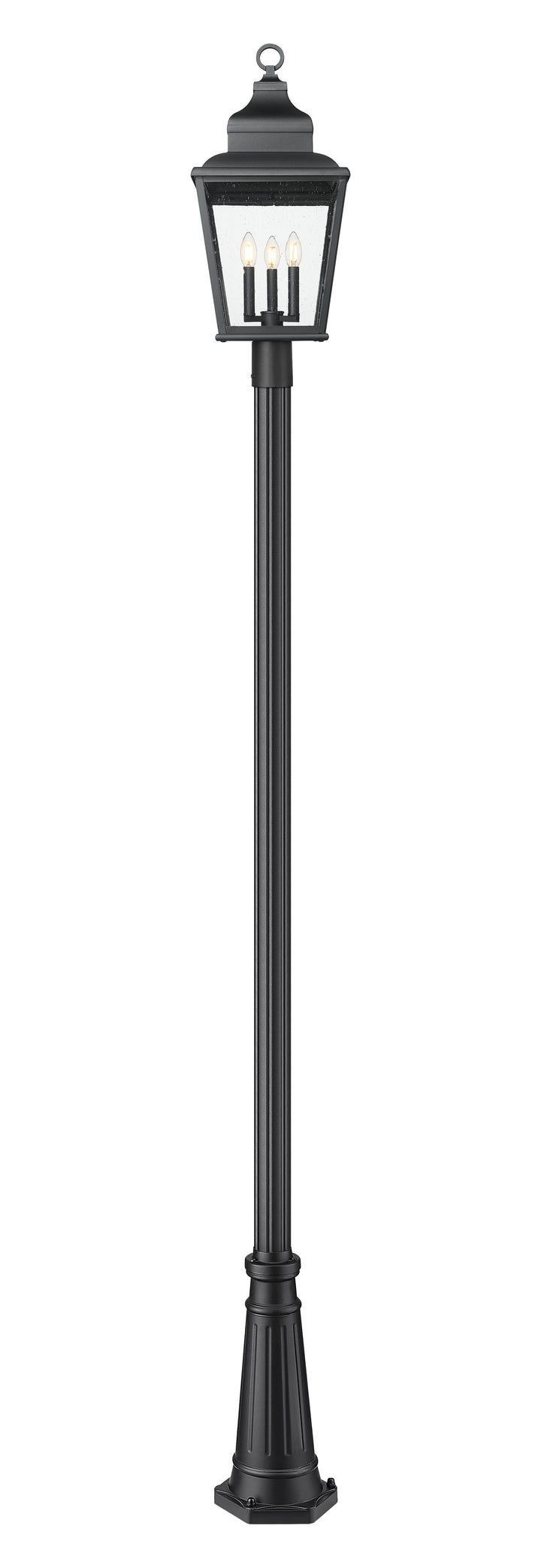 Raphael - 3 Light Outdoor Post Light (5029PHBR-519P)