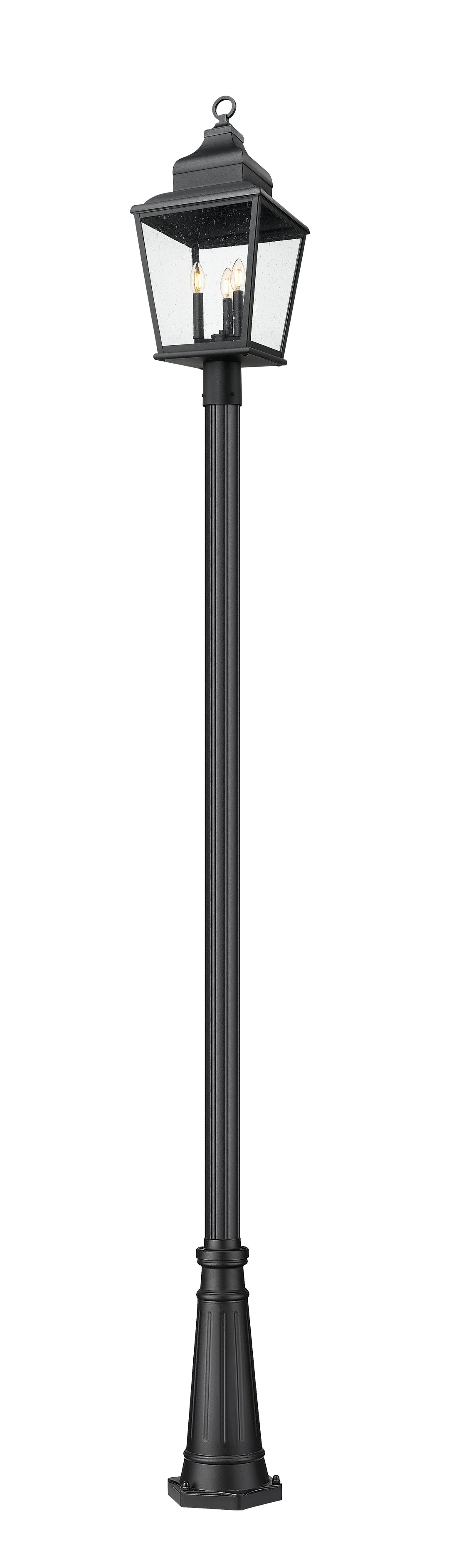 Raphael - 3 Light Outdoor Post Light (5029PHBR-519P)