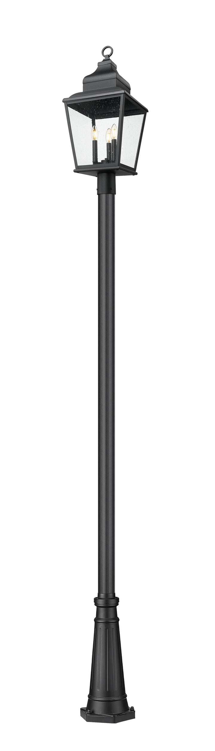 Raphael - 3 Light Outdoor Post Light (5029PHBR-519P)
