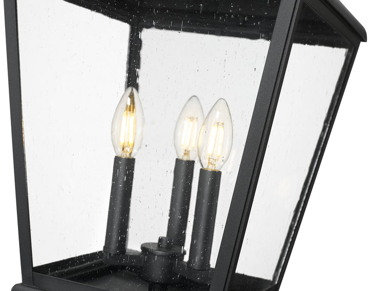 Raphael - 3 Light Outdoor Post Light (5029PHBR-519P)