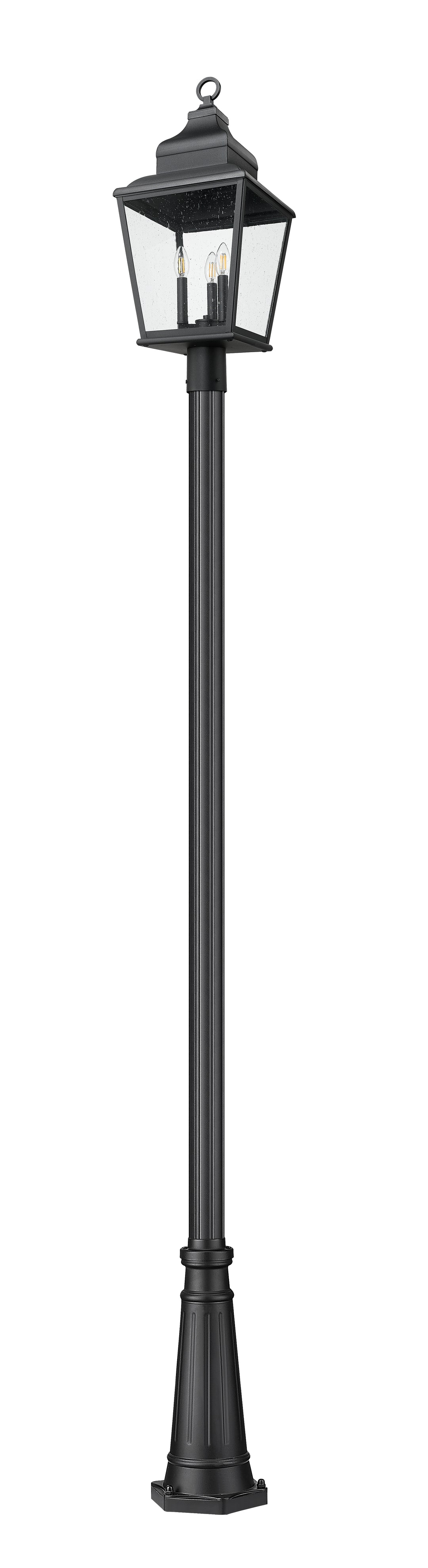 Raphael - 3 Light Outdoor Post Light (5029PHBR-519P)