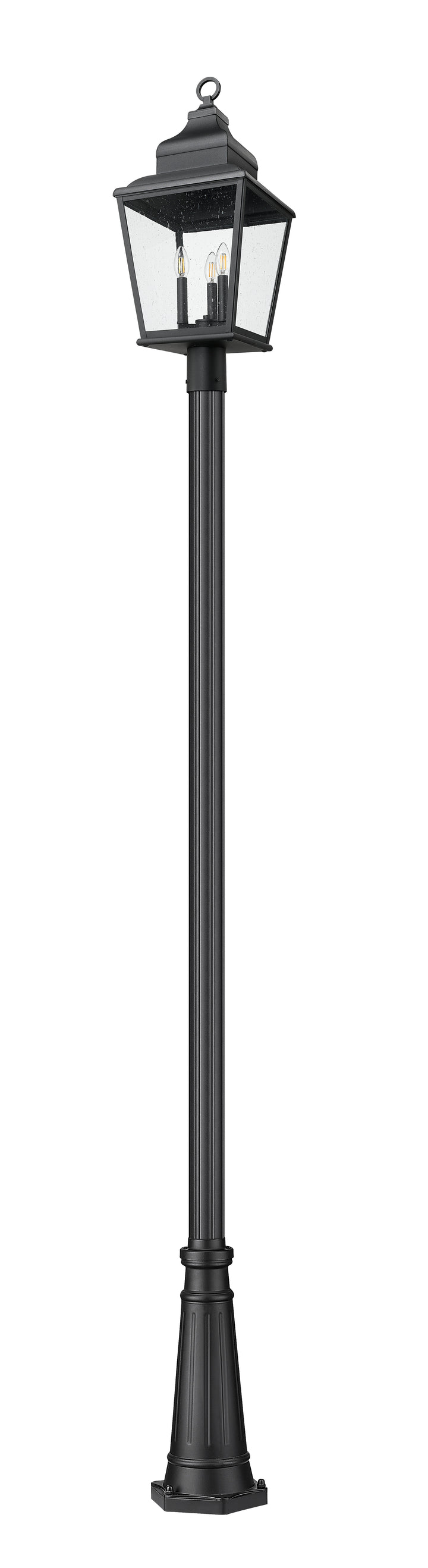 Raphael - 3 Light Outdoor Post Light (5029PHBR-519P)