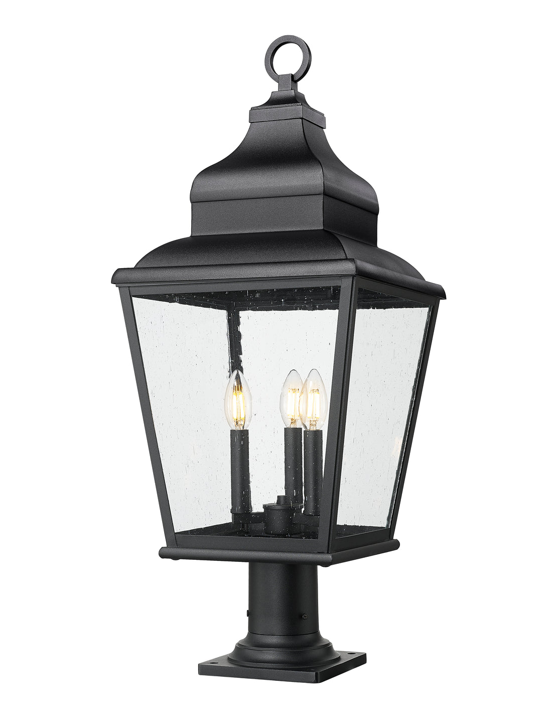 Raphael - 3 Light Outdoor Pier Mount Light