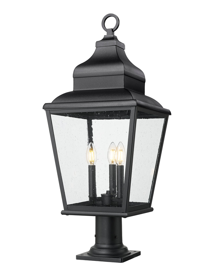 Raphael - 3 Light Outdoor Pier Mount Light