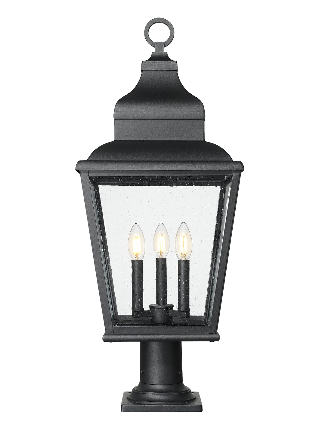 Raphael - 3 Light Outdoor Pier Mount Light