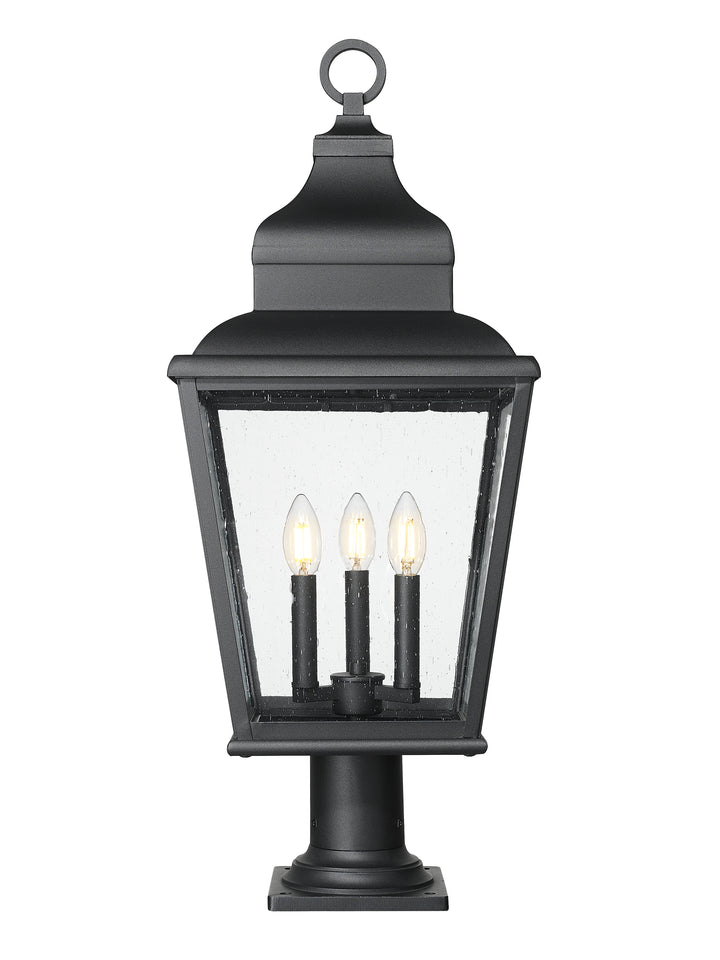 Raphael - 3 Light Outdoor Pier Mount Light