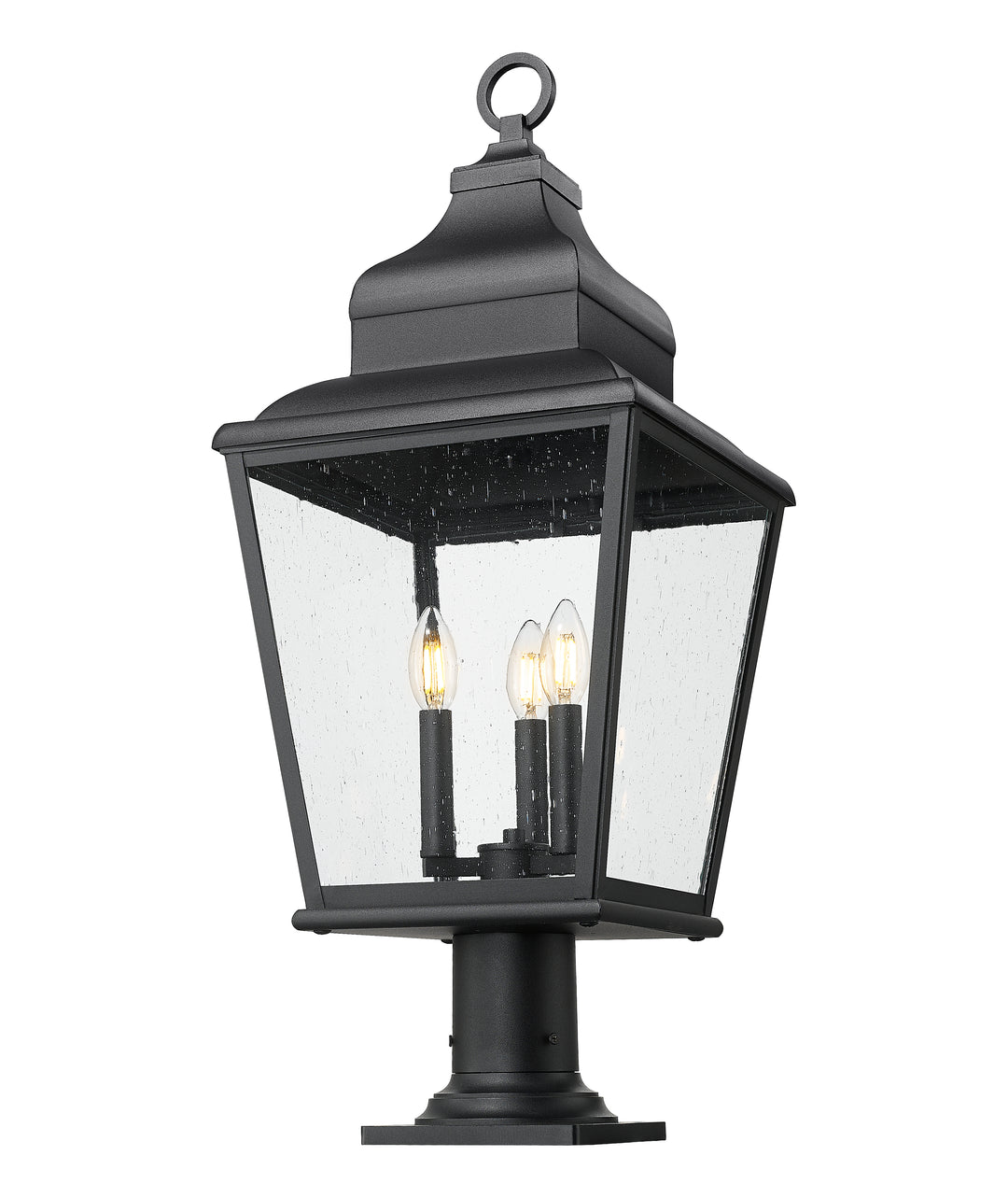 Raphael - 3 Light Outdoor Pier Mount Light