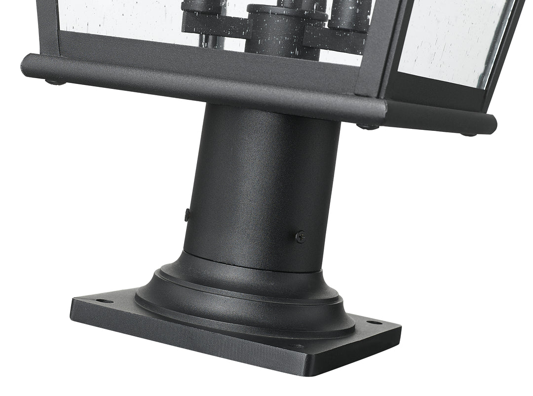 Raphael - 3 Light Outdoor Pier Mount Light