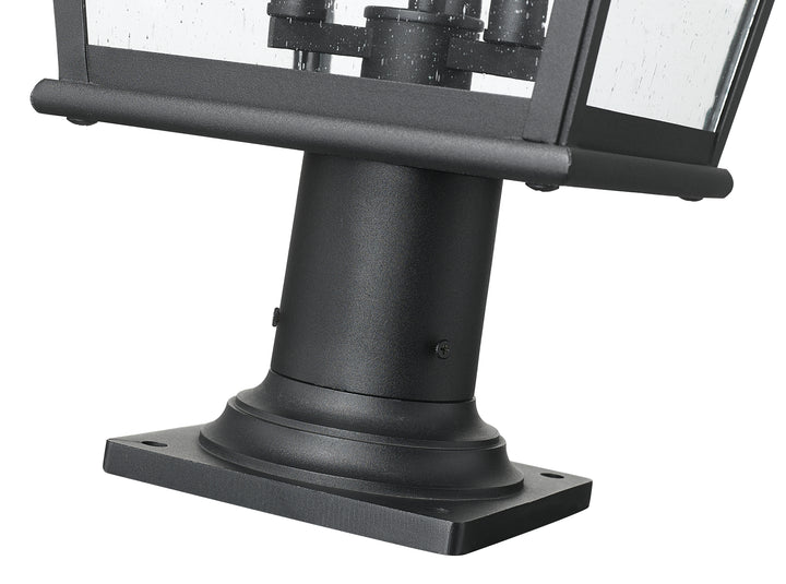 Raphael - 3 Light Outdoor Pier Mount Light