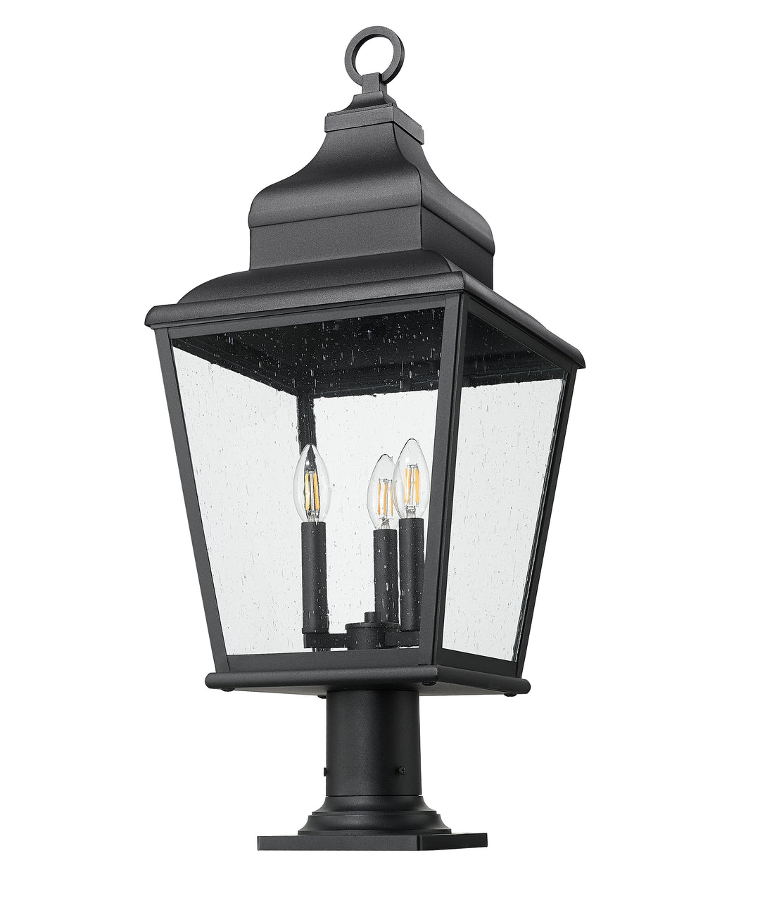 Raphael - 3 Light Outdoor Pier Mount Light