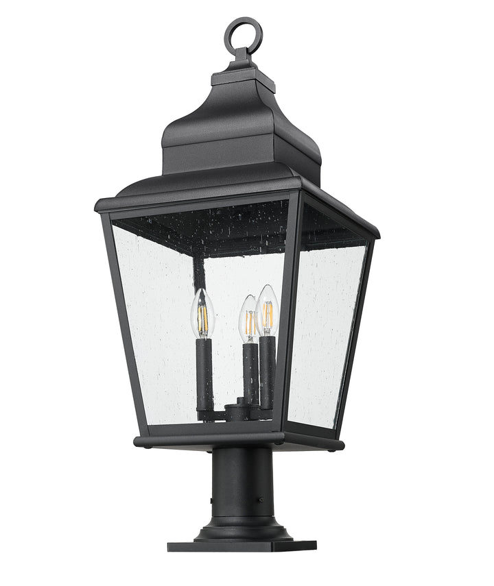 Raphael - 3 Light Outdoor Pier Mount Light