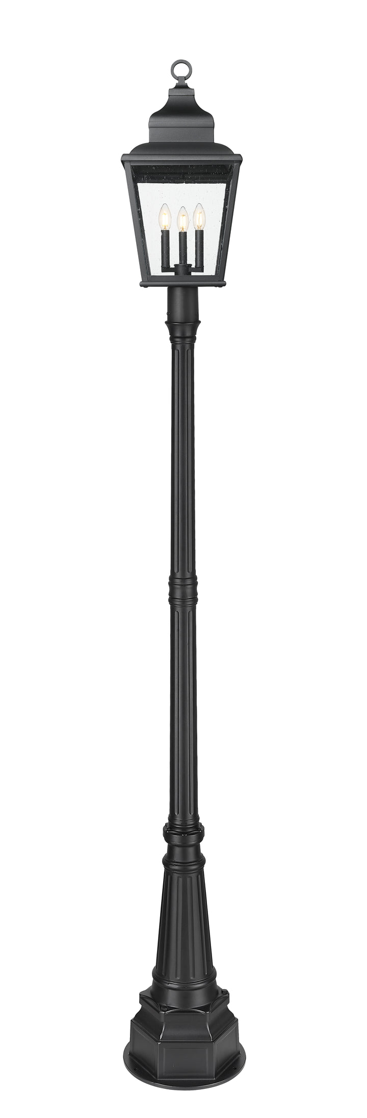 Raphael - 3 Light Outdoor Post Light