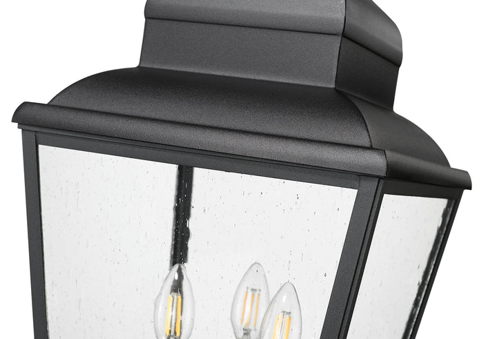Raphael - 3 Light Outdoor Post Light