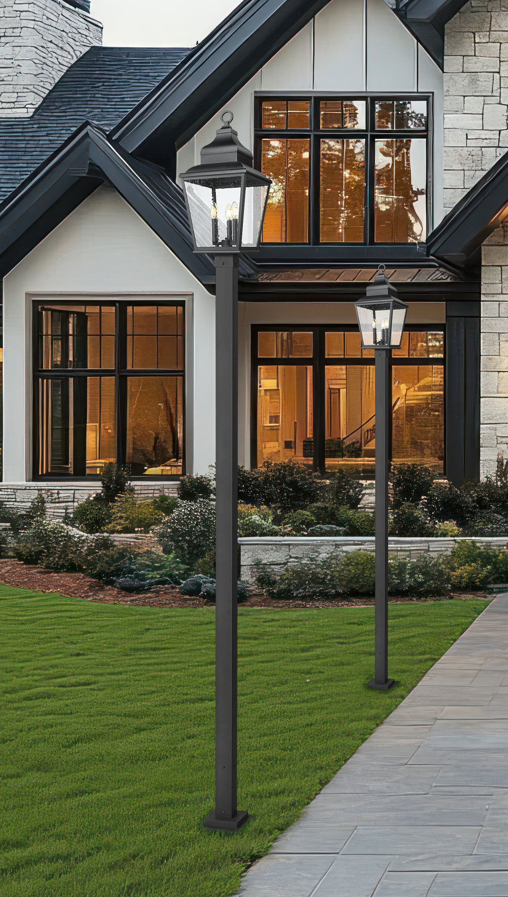 Raphael - 3 Light Outdoor Post Light (5029PHBS-536P)