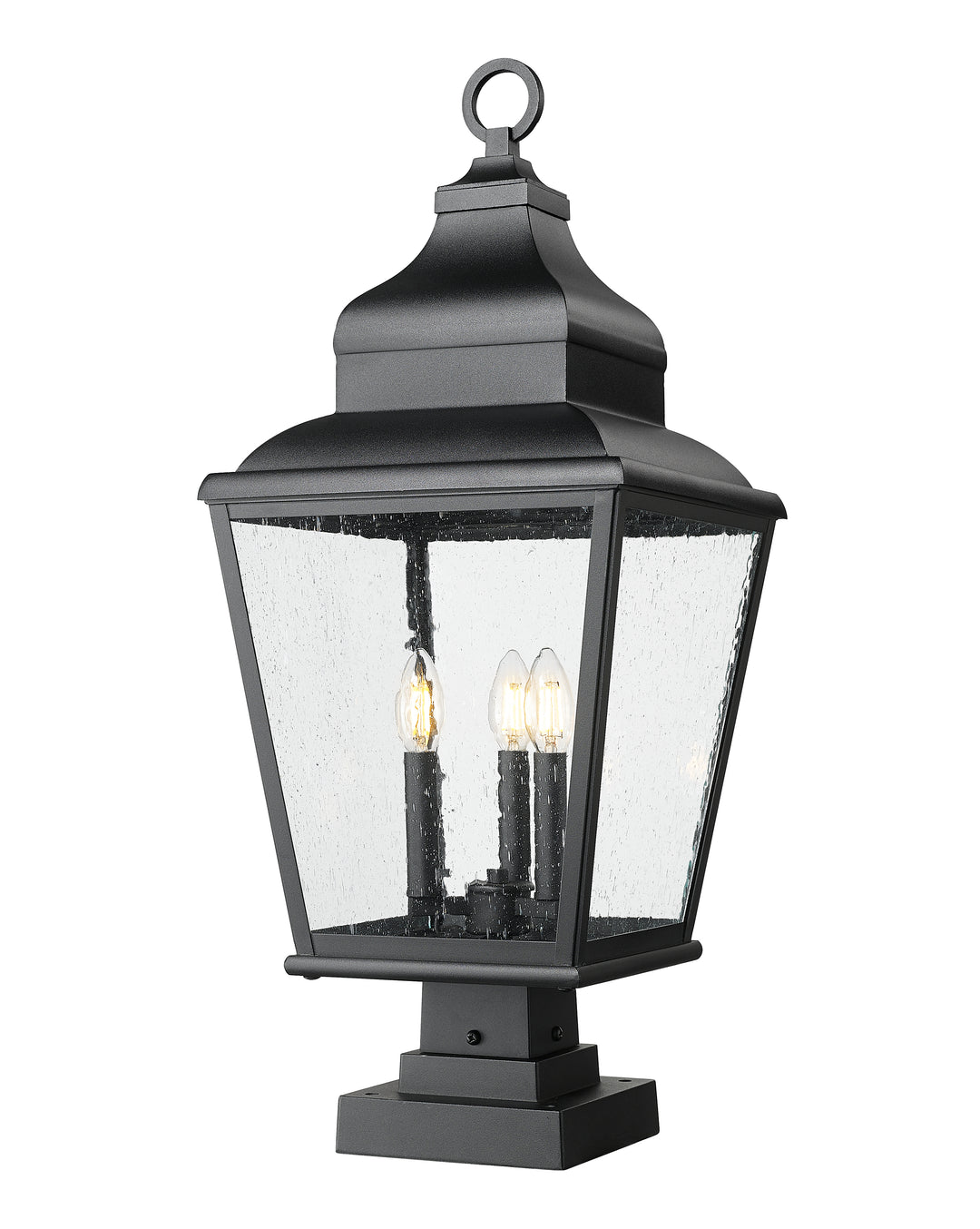Raphael - 3 Light Outdoor Pier Mount Light (5029PHBS-SQPM)