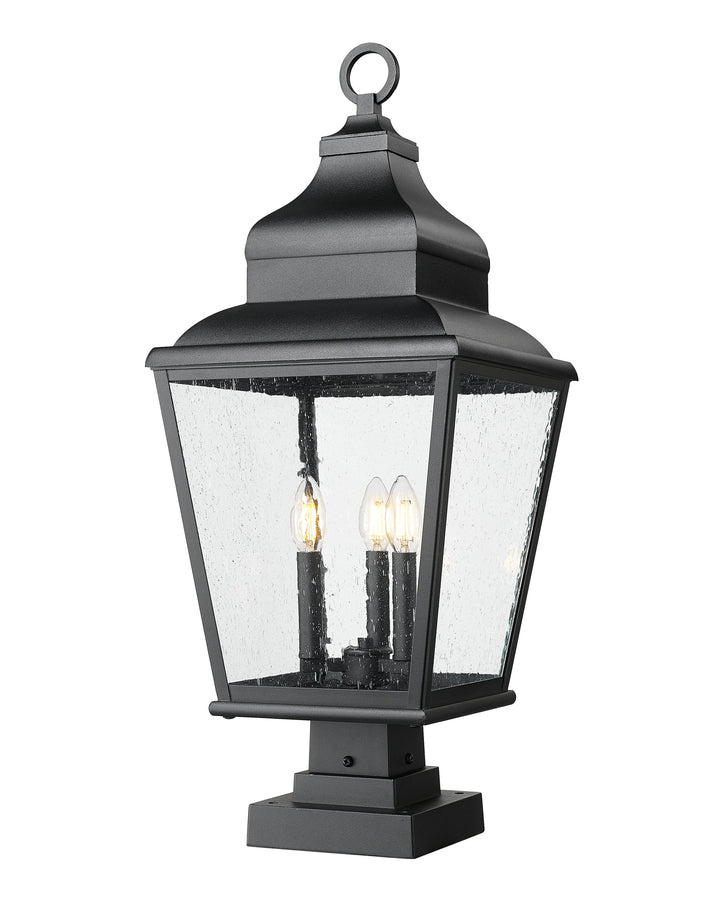 Raphael - 3 Light Outdoor Pier Mount Light (5029PHBS-SQPM)