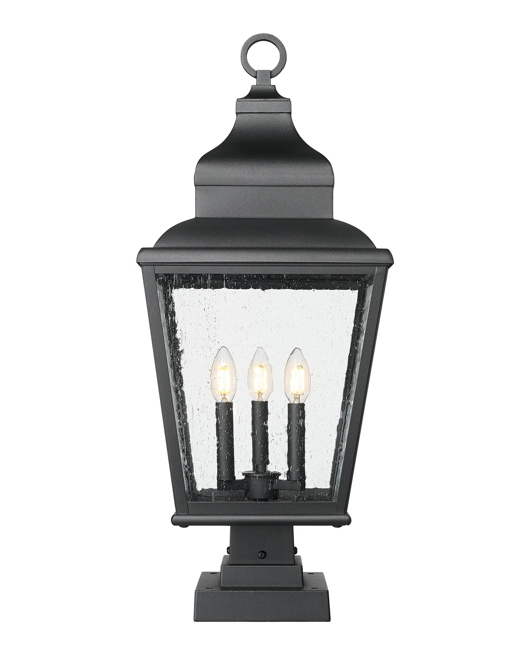 Raphael - 3 Light Outdoor Pier Mount Light (5029PHBS-SQPM)